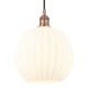 A thumbnail of the Innovations Lighting 616-1P 14 12 White Venetian Pendant Antique Copper