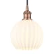 A thumbnail of the Innovations Lighting 616-1P 10 8 White Venetian Pendant Antique Copper