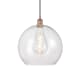 A thumbnail of the Innovations Lighting 616-1P-17-14 Athens Pendant Antique Copper / Clear