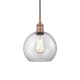 A thumbnail of the Innovations Lighting 616-1P-11-8 Athens Pendant Antique Copper / Clear