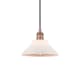 A thumbnail of the Innovations Lighting 616-1P-8-8 Orwell Pendant Antique Copper / Matte White