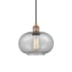 A thumbnail of the Innovations Lighting 616-1P-11-10 Gorham Pendant Antique Copper / Charcoal