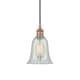 A thumbnail of the Innovations Lighting 616-1P-12-6 Hanover Pendant Antique Copper / Mouchette