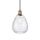 A thumbnail of the Innovations Lighting 616-1P-13-8 Waverly Pendant Antique Copper / Clear