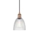 A thumbnail of the Innovations Lighting 616-1P-10-6 Castile Pendant Antique Copper / Clear