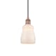 A thumbnail of the Innovations Lighting 616-1P-10-5 Ellery Pendant Antique Copper / White