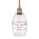 A thumbnail of the Innovations Lighting 616-1P 8 6 Vaz Pendant Antique Copper / Clear