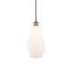 A thumbnail of the Innovations Lighting 616-1P-15-7 Cindyrella Pendant Antique Copper / Cased Matte White