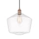 A thumbnail of the Innovations Lighting 616-1P-14-12 Cindyrella Pendant Antique Copper / Clear