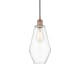 A thumbnail of the Innovations Lighting 616-1P-15-7 Cindyrella Pendant Antique Copper / Clear