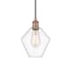 A thumbnail of the Innovations Lighting 616-1P-11-8 Cindyrella Pendant Antique Copper / Clear