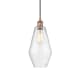 A thumbnail of the Innovations Lighting 616-1P-15-7 Cindyrella Pendant Antique Copper / Seedy