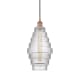 A thumbnail of the Innovations Lighting 616-1P-18-8 Cascade Pendant Antique Copper / Clear