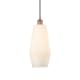 A thumbnail of the Innovations Lighting 616-1P-17-7 Windham Pendant Antique Copper / White