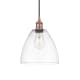 A thumbnail of the Innovations Lighting 616-1P-12-9 Edison Pendant Antique Copper / Clear