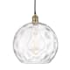 A thumbnail of the Innovations Lighting 616-1P-16-14 Athens Pendant Black Antique Brass / Clear Water Glass