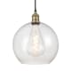 A thumbnail of the Innovations Lighting 616-1P-14-12 Athens Pendant Black Antique Brass / Seedy