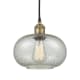 A thumbnail of the Innovations Lighting 616-1P-11-10 Gorham Pendant Black Antique Brass / Mica