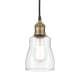 A thumbnail of the Innovations Lighting 616-1P-10-5 Ellery Pendant Black Antique Brass / Clear