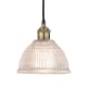 A thumbnail of the Innovations Lighting 616-1P-9-8 Arietta Pendant Black Antique Brass / Clear