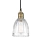A thumbnail of the Innovations Lighting 616-1P-10-6 Brookfield Pendant Black Antique Brass / Clear