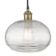 A thumbnail of the Innovations Lighting 616-1P 10 10 Ithaca Pendant Black Antique Brass