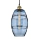 A thumbnail of the Innovations Lighting 616-1P 10 8 Vaz Pendant Black Antique Brass / Princess Blue