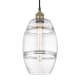 A thumbnail of the Innovations Lighting 616-1P 10 8 Vaz Pendant Black Antique Brass / Clear