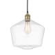 A thumbnail of the Innovations Lighting 616-1P-14-12 Cindyrella Pendant Black Antique Brass / Clear