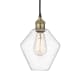 A thumbnail of the Innovations Lighting 616-1P-11-8 Cindyrella Pendant Black Antique Brass / Clear