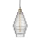 A thumbnail of the Innovations Lighting 616-1P-18-8 Cascade Pendant Black Antique Brass / Clear