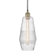 A thumbnail of the Innovations Lighting 616-1P-17-7 Windham Pendant Black Antique Brass / Seedy