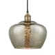 A thumbnail of the Innovations Lighting 616-1P-12-11-L Fenton Pendant Black Antique Brass / Mercury