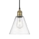 A thumbnail of the Innovations Lighting 616-1P-11-8 Berkshire Pendant Black Antique Brass / Clear