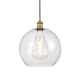 A thumbnail of the Innovations Lighting 616-1P-14-12 Athens Pendant Brushed Brass / Seedy