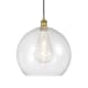 A thumbnail of the Innovations Lighting 616-1P-17-14 Athens Pendant Brushed Brass / Seedy