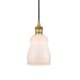 A thumbnail of the Innovations Lighting 616-1P-10-5 Ellery Pendant Brushed Brass / White