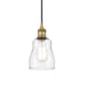 A thumbnail of the Innovations Lighting 616-1P-10-5 Ellery Pendant Brushed Brass / Clear