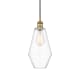 A thumbnail of the Innovations Lighting 616-1P-15-7 Cindyrella Pendant Brushed Brass / Clear