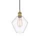 A thumbnail of the Innovations Lighting 616-1P-11-8 Cindyrella Pendant Brushed Brass / Clear