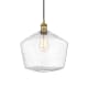 A thumbnail of the Innovations Lighting 616-1P-14-12 Cindyrella Pendant Brushed Brass / Seedy