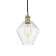 A thumbnail of the Innovations Lighting 616-1P-11-8 Cindyrella Pendant Brushed Brass / Seedy