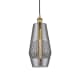 A thumbnail of the Innovations Lighting 616-1P-17-7 Windham Pendant Brushed Brass / Smoked