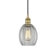 A thumbnail of the Innovations Lighting 616-1P-11-6 Eaton Pendant Brushed Brass / Clear