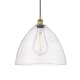 A thumbnail of the Innovations Lighting 616-1P-18-16 Edison Dome Pendant Brushed Brass / Seedy