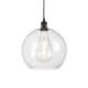 A thumbnail of the Innovations Lighting 616-1P-14-12 Athens Pendant Matte Black / Clear