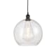 A thumbnail of the Innovations Lighting 616-1P-14-12 Athens Pendant Matte Black / Seedy