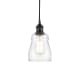 A thumbnail of the Innovations Lighting 616-1P-10-5 Ellery Pendant Matte Black / Clear