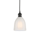 A thumbnail of the Innovations Lighting 616-1P-10-6 Brookfield Pendant Matte Black / White