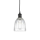 A thumbnail of the Innovations Lighting 616-1P-10-6 Brookfield Pendant Matte Black / Clear